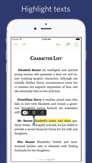 Pride and Prejudice - notes, sync transcript(圖4)-速報App