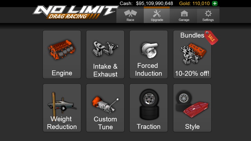 No Limit Drag Racing screenshot 4