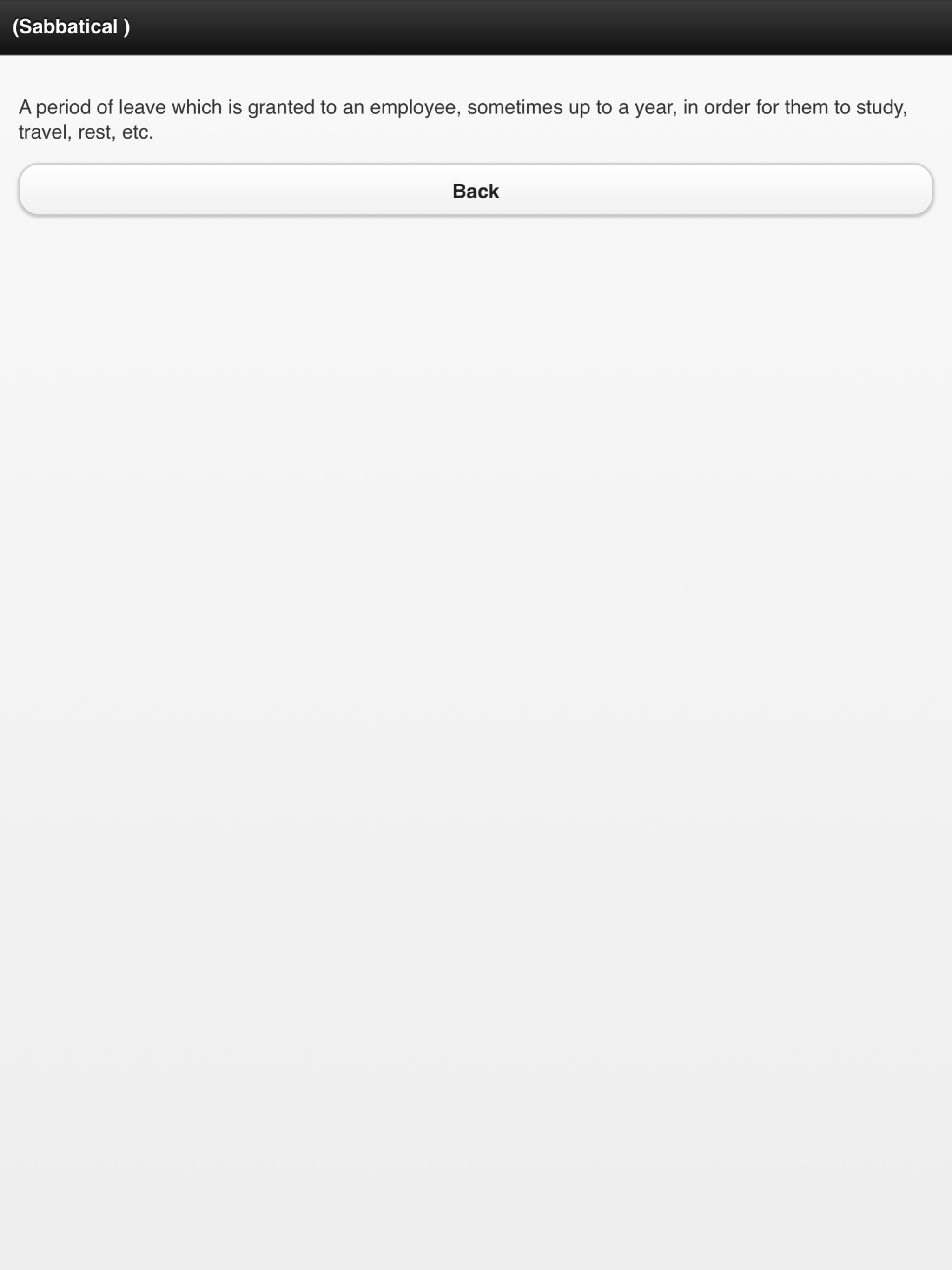 Management Dictionary Offline screenshot 6