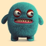 Cute Monster Stickers