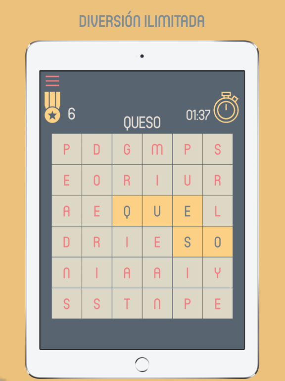 Screenshot #4 pour Sopa De Letras Español