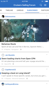 Sailing & Boating Community screenshot