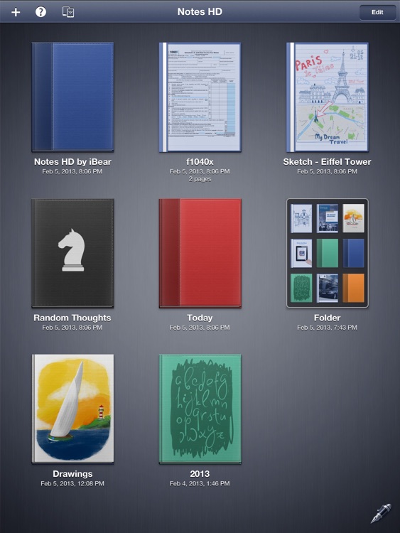 Notes HD: Notes, Drawings screenshot-4