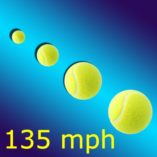 Tennis Speed iOS App