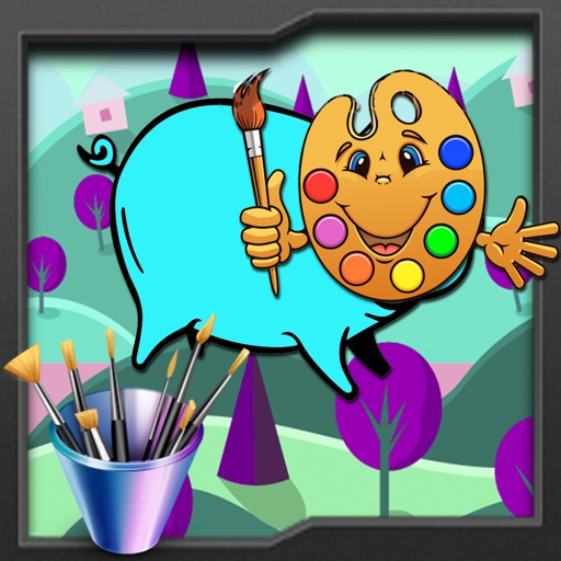 Coloring Pages Pig Version iOS App