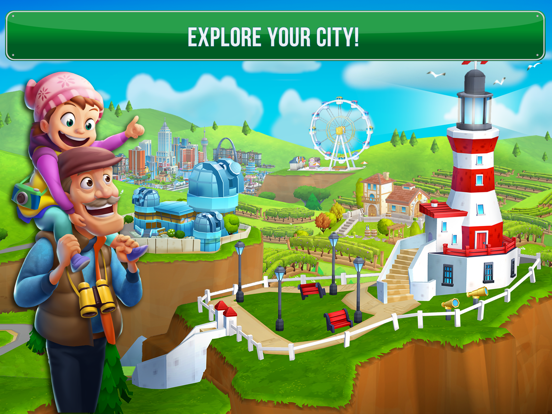 Dream City: Metropolis iPad app afbeelding 4