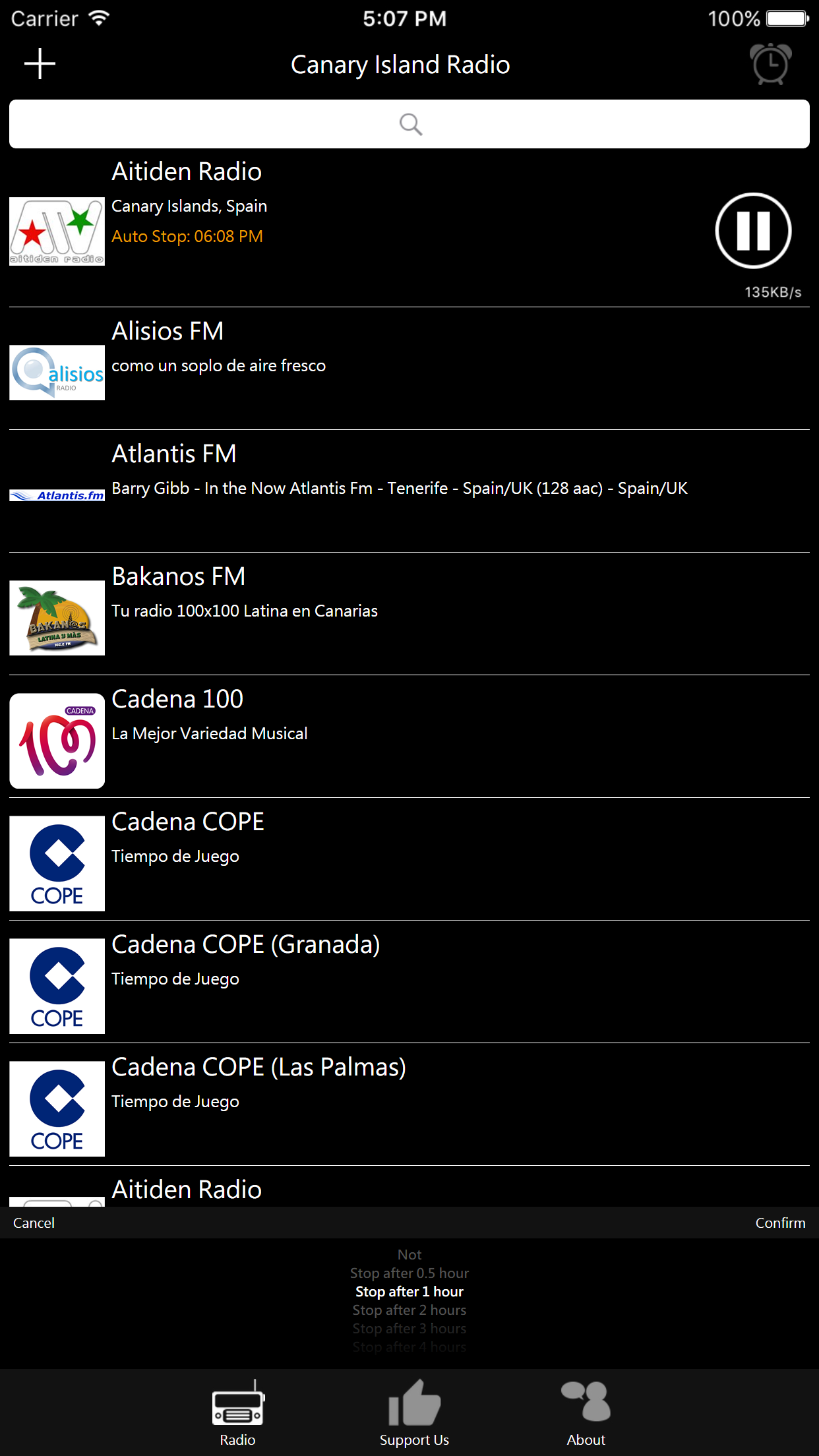 Canary Islands Radio screenshot 3