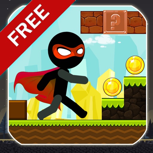 Warrior Hero Avenger - Epic Jumper for Stickman iOS App