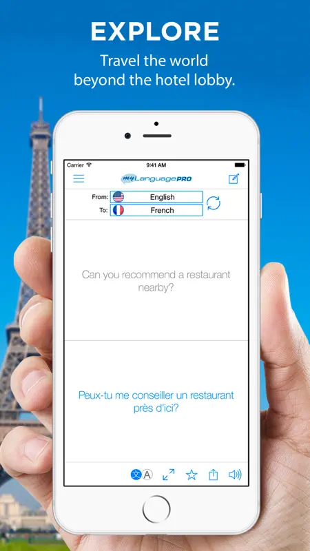 myLanguage Translator Pro screenshot 1 of 5