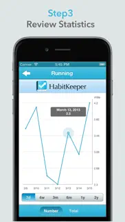 habit keeper - habits tracker iphone screenshot 4