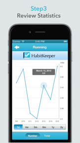 Habit Keeper - Habits Tracker screenshot