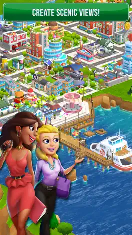 Game screenshot Dream City: Metropolis hack