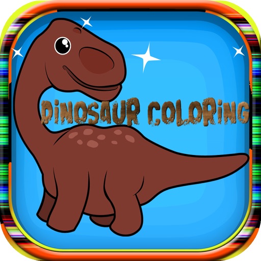 Dinosaur coloring Book for Kid Games and Toddlers