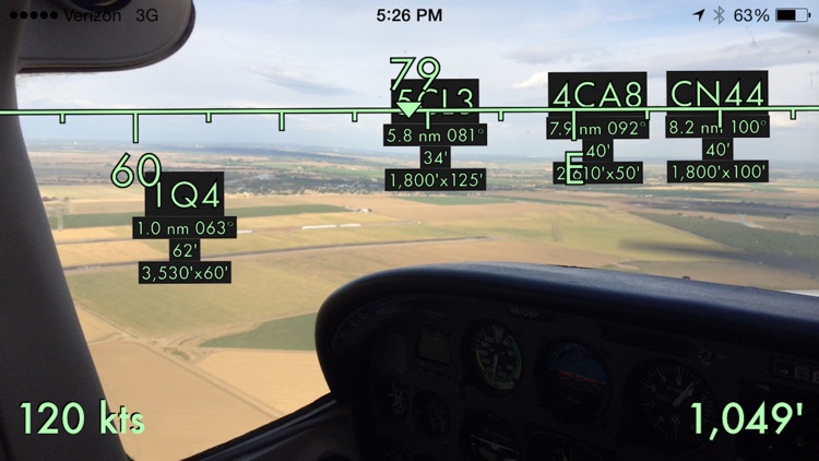 Augport: Airport Finder HUD