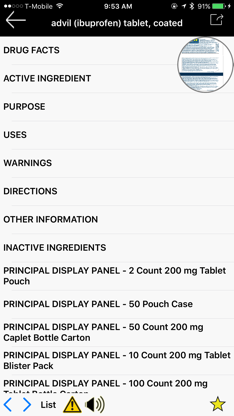 Drug Barcode Scanner Pro screenshot 2