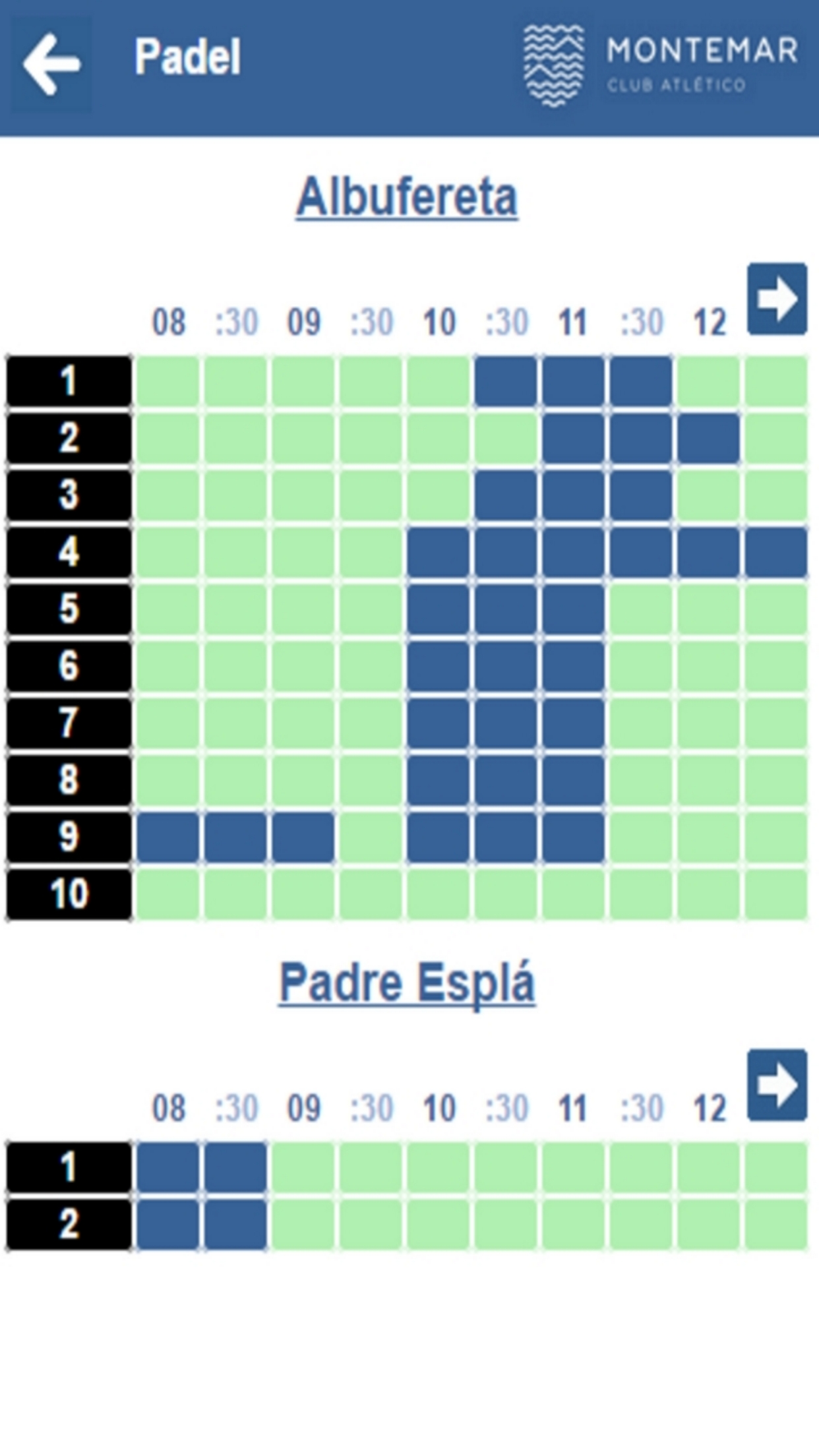 Club Atletico Montemar screenshot 5