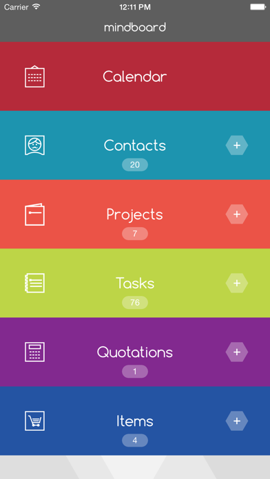 mindboard Screenshot