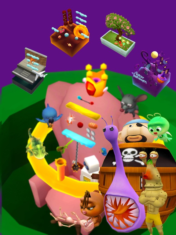 Screenshot #5 pour Flying LARVA