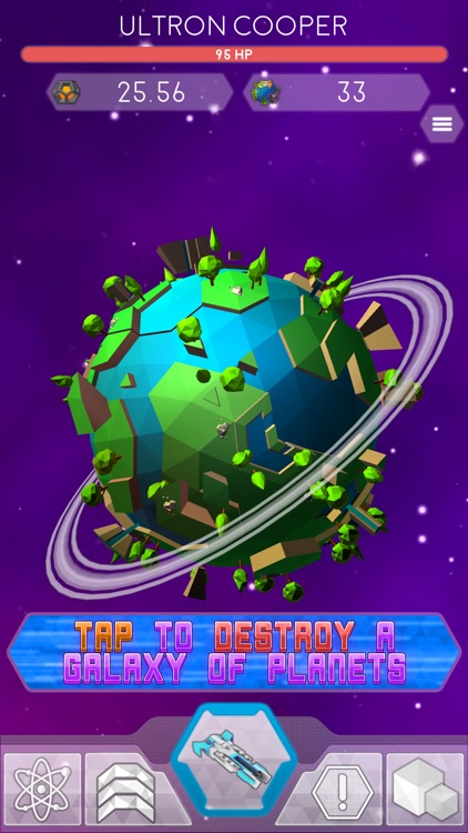 Pocket Galaxy - Space Clicker screenshot-0