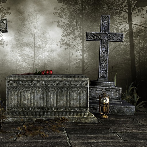 Gloomy Cemetery Escape icon