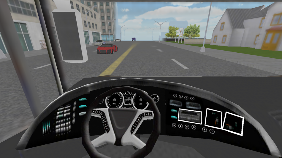 #3. Real Bus Driver (iOS) 由: YIGIT OZTURK