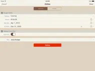 My Budgets ipad bilder 1