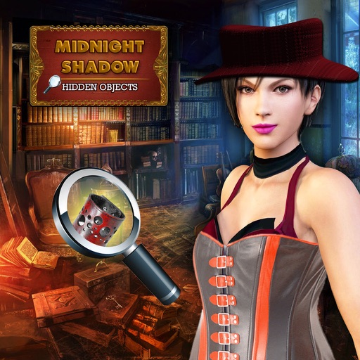 Midnight Shadow Hidden Fun Free Search Object Game Icon