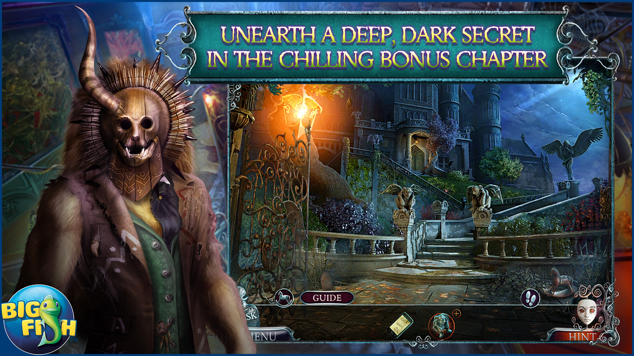Phantasmat: Behind the Mask (Full) screenshot 5