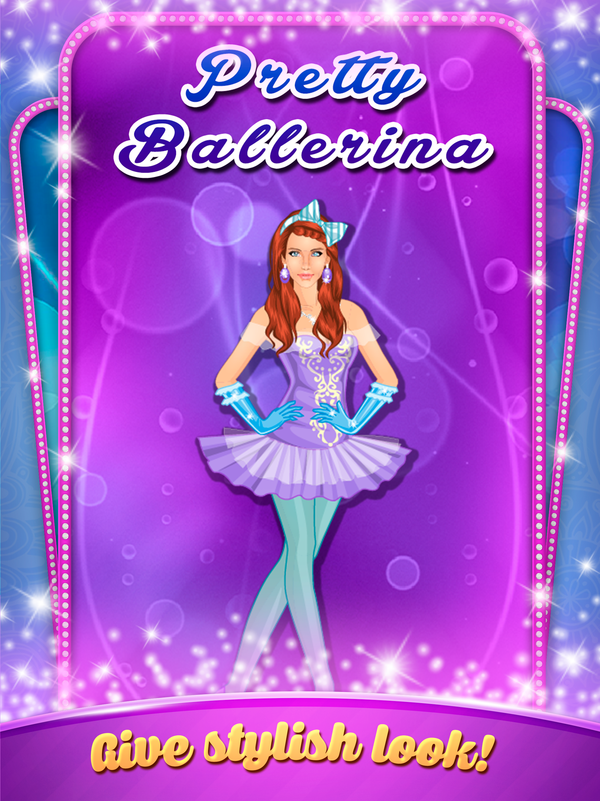 Pretty Ballerina Makeover - Cute Fashion dressup