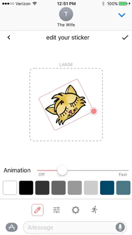 Game screenshot Rhonna Designs Stickers apk