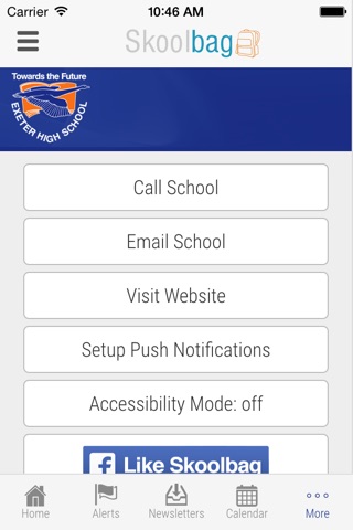 Exeter High School screenshot 4