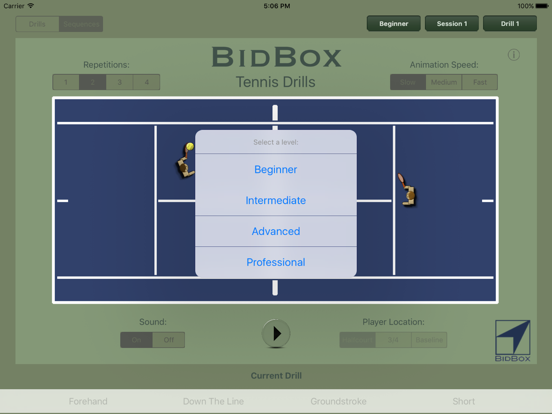 BidBox Tennis Drillsのおすすめ画像3