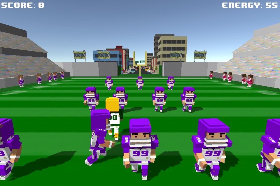 Juke - Football Endless Runner Game screenshot 3