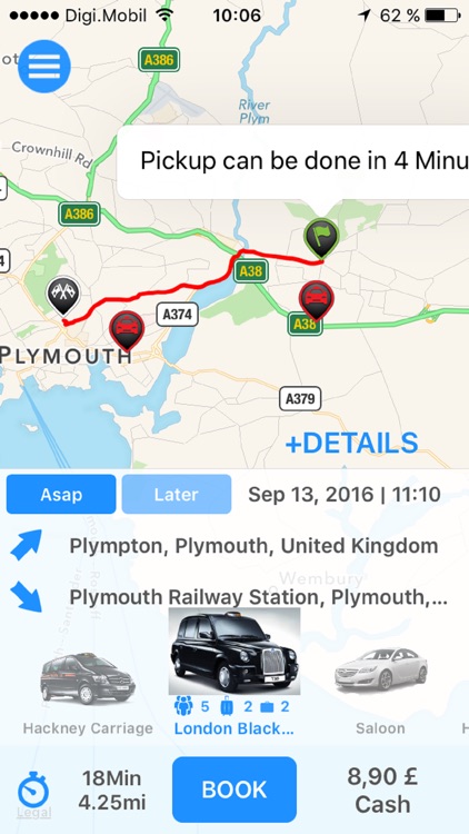 Packs Taxi & Delivery