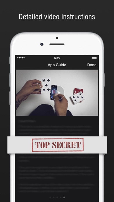 Card2Phone - Magic Trick Screenshot 4