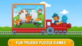 Game screenshot Trucks For Kids - Activity Center Things That Go apk
