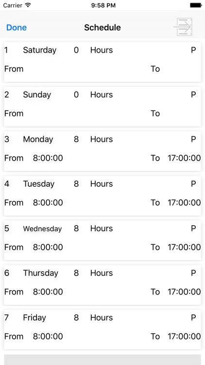 PSTime for PeopleSoft screenshot-3