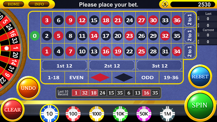 Screenshot #2 pour Roulette Casino TV