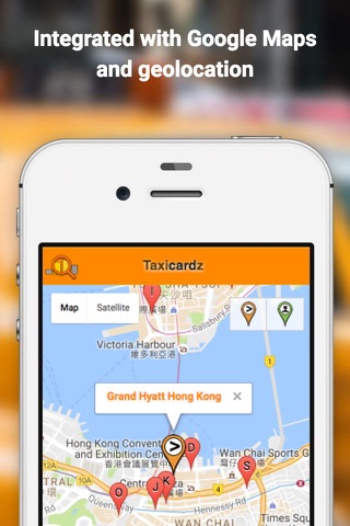 Taxicardz screenshot 4