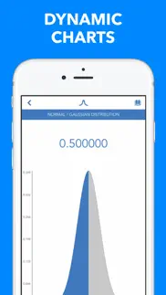 probabilities of statistical distributions iphone screenshot 2