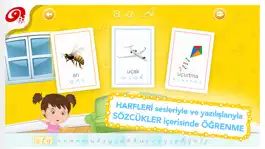 Game screenshot Harfleri Öğren: Sesleri ve yazılışları ile harfler - 4 ve 7 Yaş arası çocuklar için eğitici oyun - Okul öncesi okuma, yazma öğrenimi mod apk
