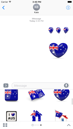 Australian Flags