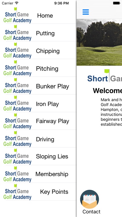 Short Game Golf Academy