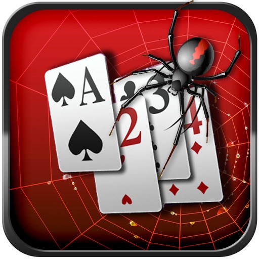 Spider Solitaire perfect Fun 3d in wonderland iOS App