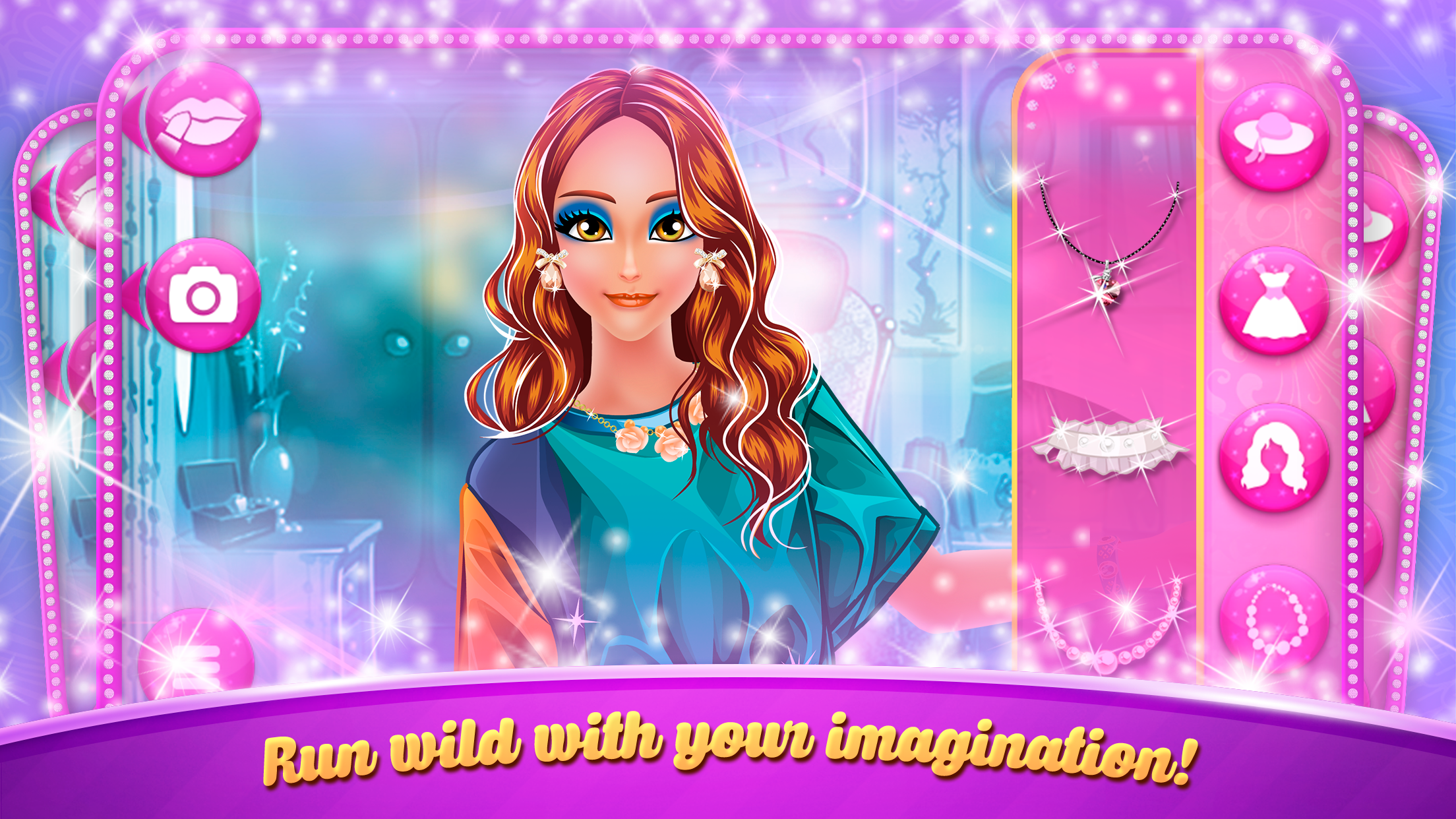 Pretty Fairy:  Beauty Salon for Ice Princess