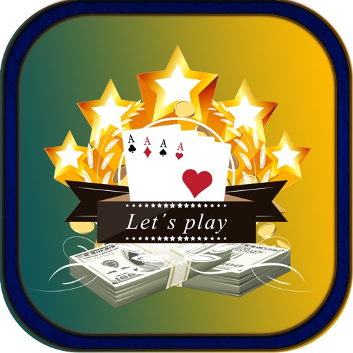 Five Stars Casino - Real Vegas Slots Machine icon