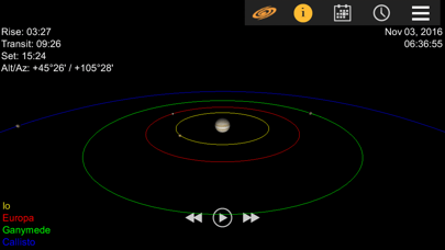 Screenshot #3 pour Jupiter Simulator