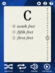 guitar notes flash cards ipad bildschirmfoto 4