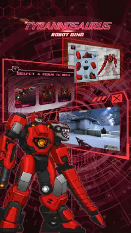 Game screenshot Trex Ruthless:Robot Dino Fighting Arcade Game hack