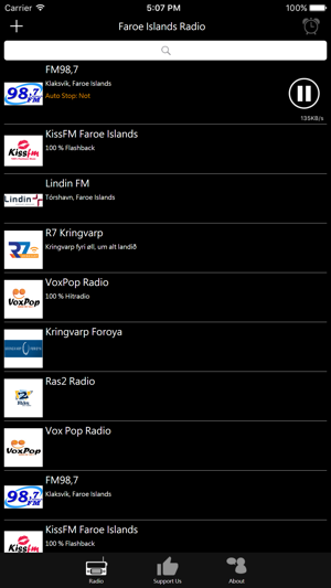 Faroe Islands Radio(圖2)-速報App